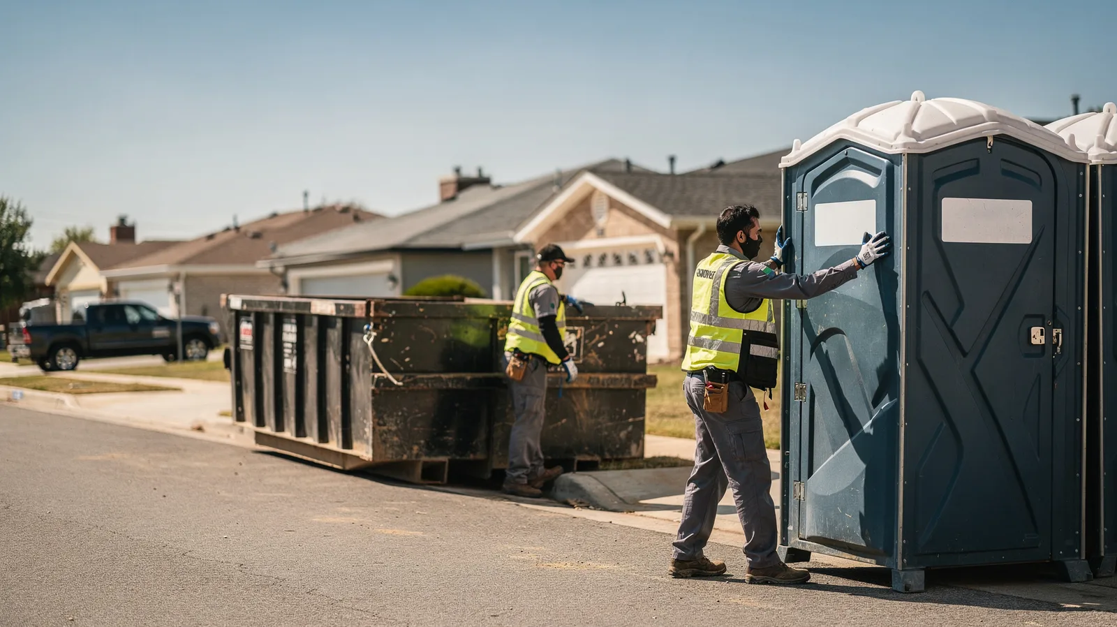 Porta Potty Rental in Clayton, OK near me